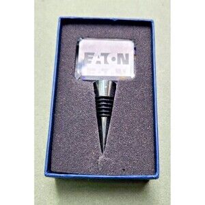 Eaton Corporation Bottle Stopper Barware Gift ETN